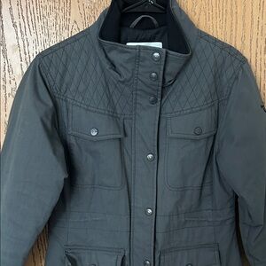 Women's Moosejaw Quilted Gray Jacket